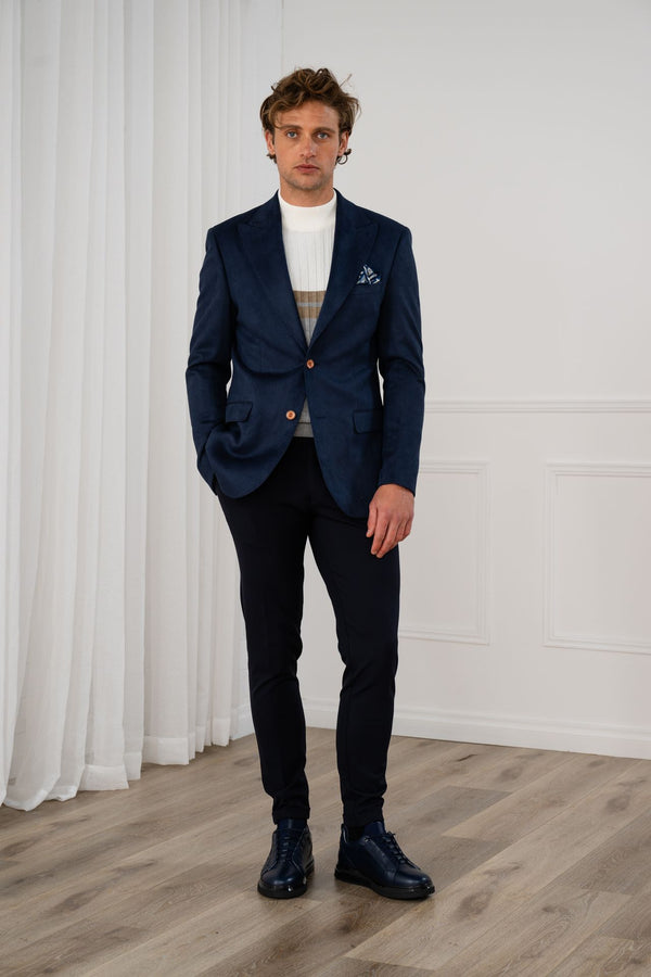 'Drake' Suede Jacket