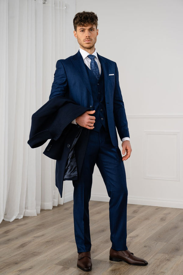 'Charles' 3-Piece Suit