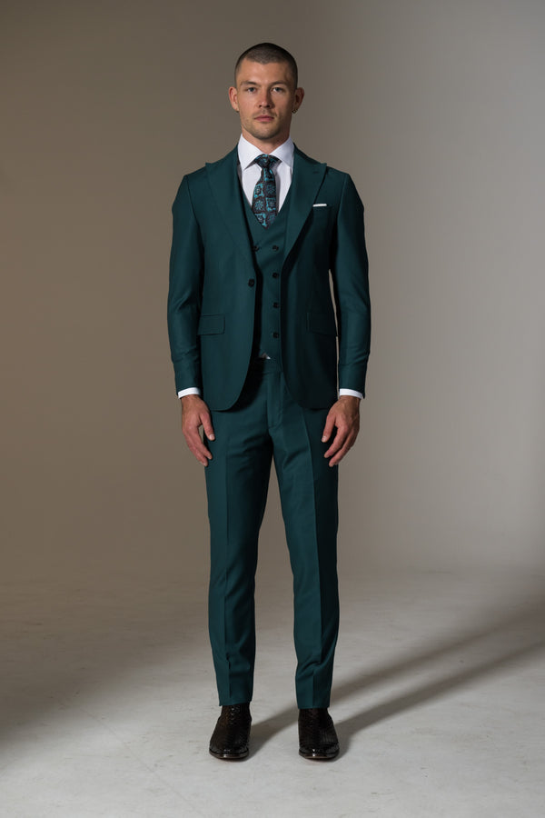 'Monaco' 3-Piece Suit