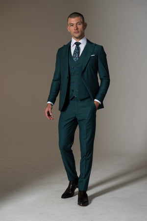 'Monaco' 3-Piece Suit