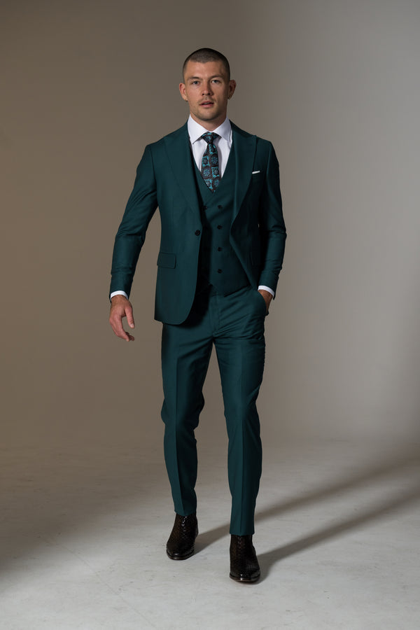 'Monaco' 3-Piece Suit