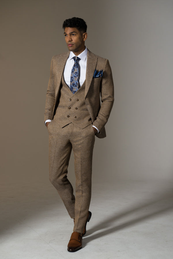 'Lawless' 3-Piece Suit