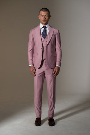 'Monaco' 3-Piece Suit
