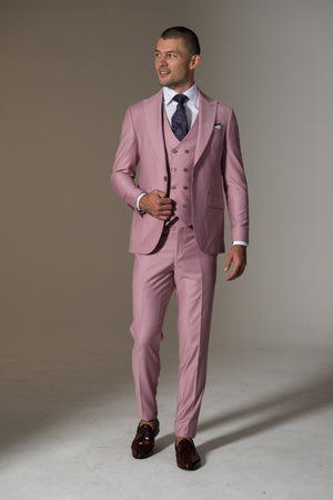 'Monaco' 3-Piece Suit