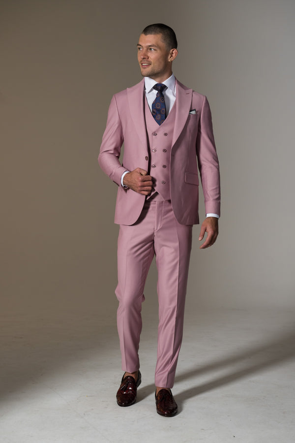 'Monaco' 3-Piece Suit