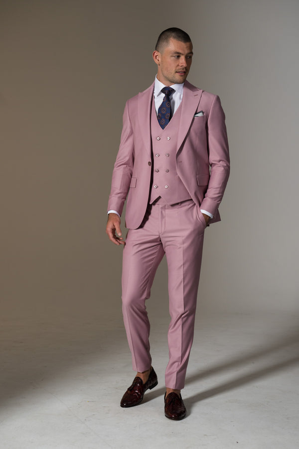 'Monaco' 3-Piece Suit