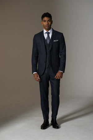 'Nimes' 3-Piece Suit