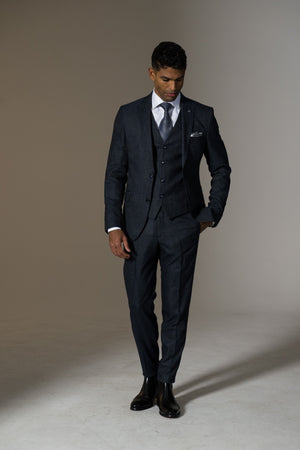 'Nimes' 3-Piece Suit
