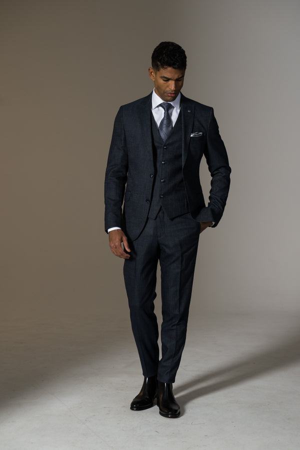 'Nimes' 3-Piece Suit