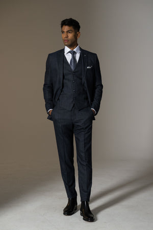 'Nimes' 3-Piece Suit
