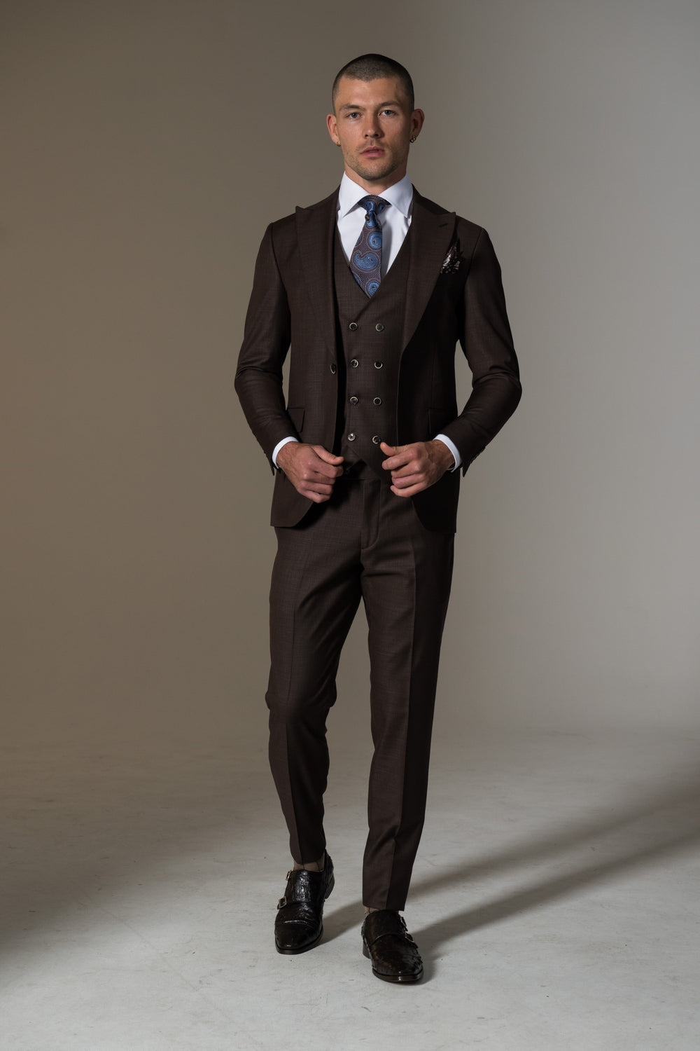 'Dextor' 3-Piece Suit
