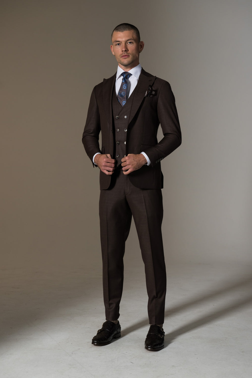'Dextor' 3-Piece Suit