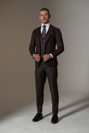 'Dextor' 3-Piece Suit