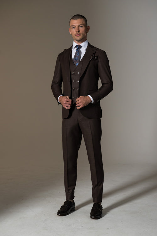 'Dextor' 3-Piece Suit