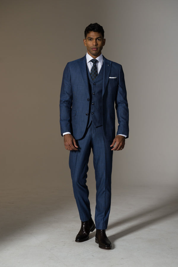 'Nimes' 3-Piece Suit
