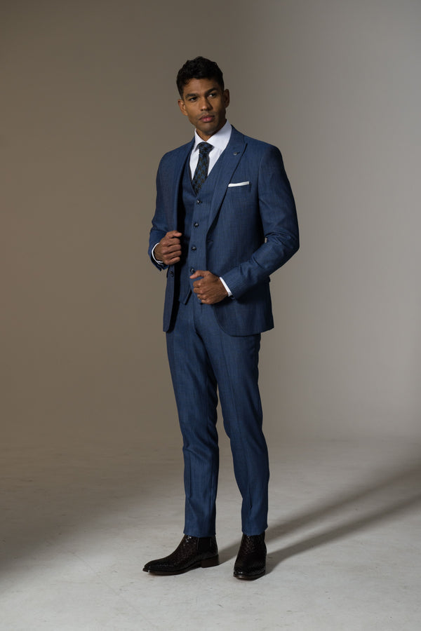'Nimes' 3-Piece Suit