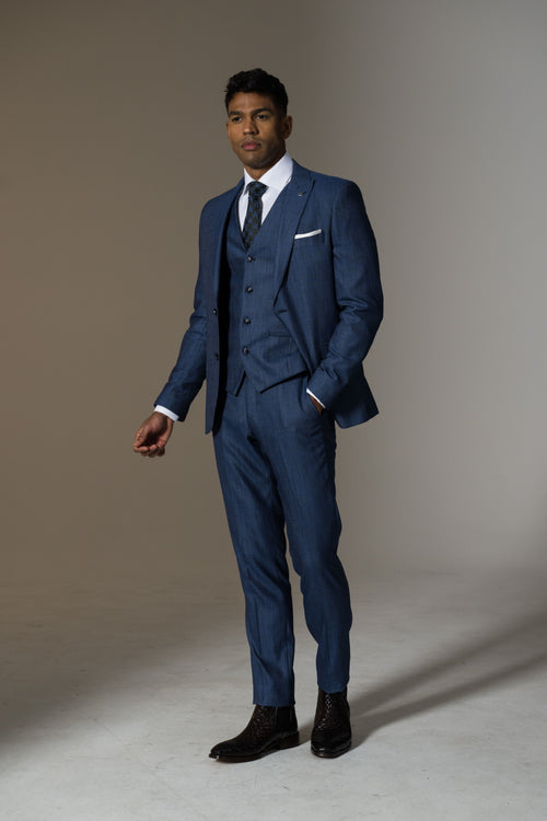 'Nimes' 3-Piece Suit