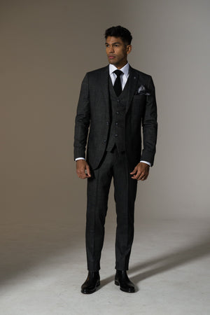 'Nimes' 3-Piece Suit