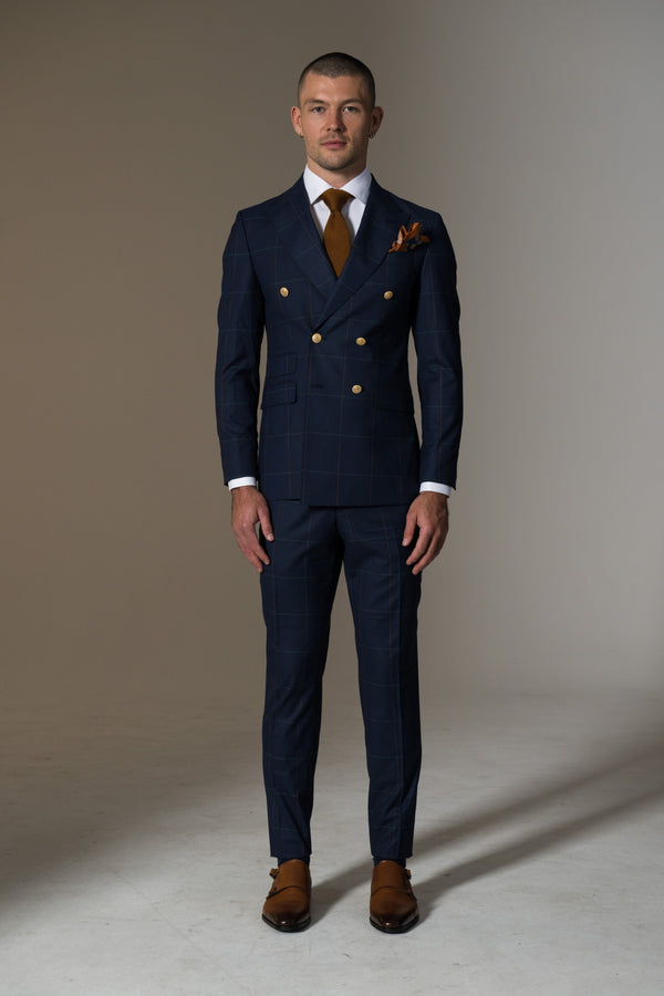 'Malik' 2-Piece Suit