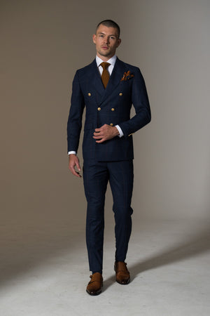 'Malik' 2-Piece Suit