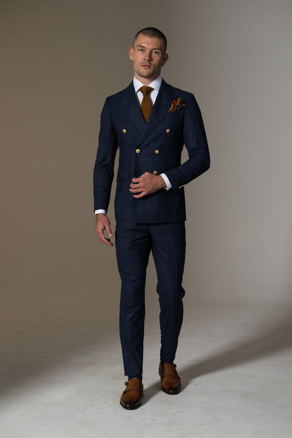 'Malik' 2-Piece Suit
