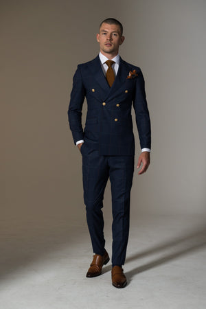 'Malik' 2-Piece Suit