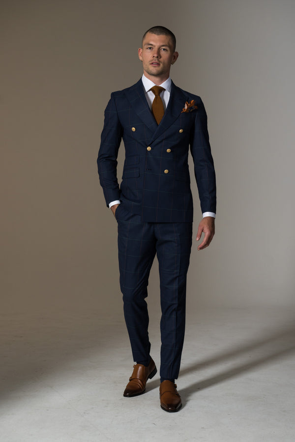 'Malik' 2-Piece Suit