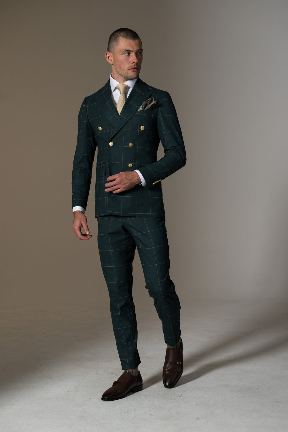 'Malik' 2-Piece Suit