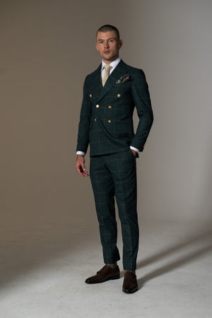 'Malik' 2-Piece Suit