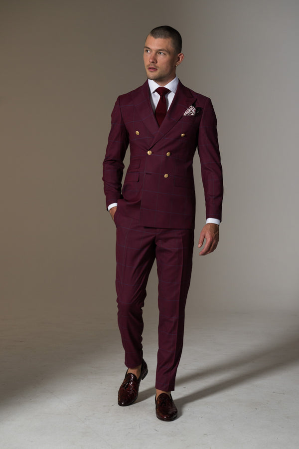 'Malik' 2-Piece Suit