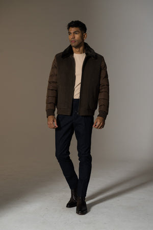 'Beau' Bomber Jacket