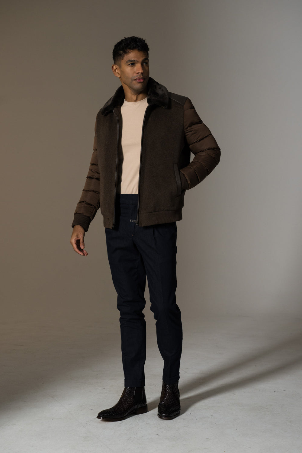 'Beau' Bomber Jacket