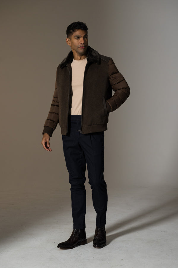 'Beau' Bomber Jacket