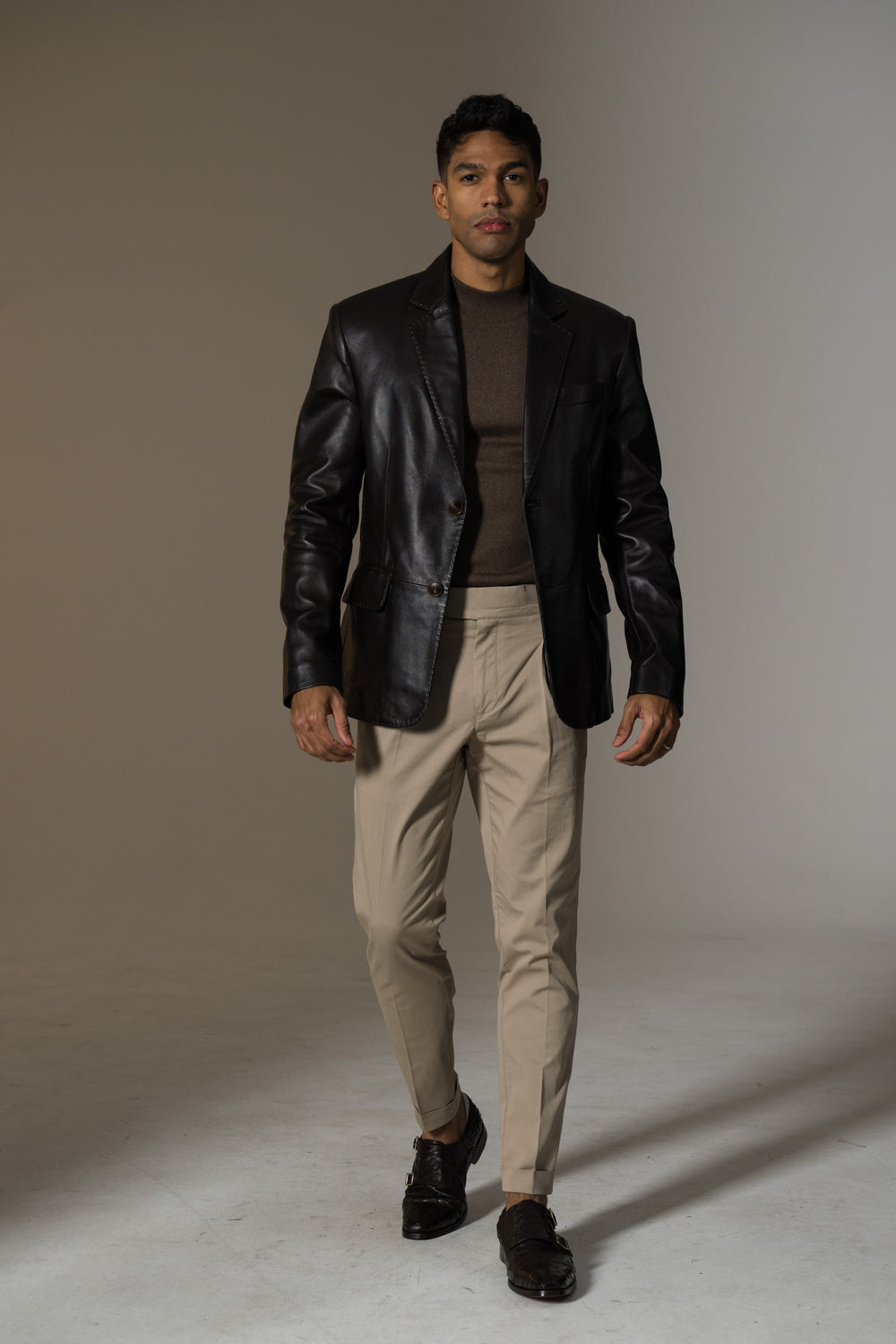 'Brad' Leather Jacket