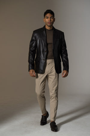 'Brad' Leather Jacket