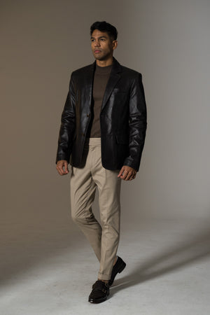 'Brad' Leather Jacket