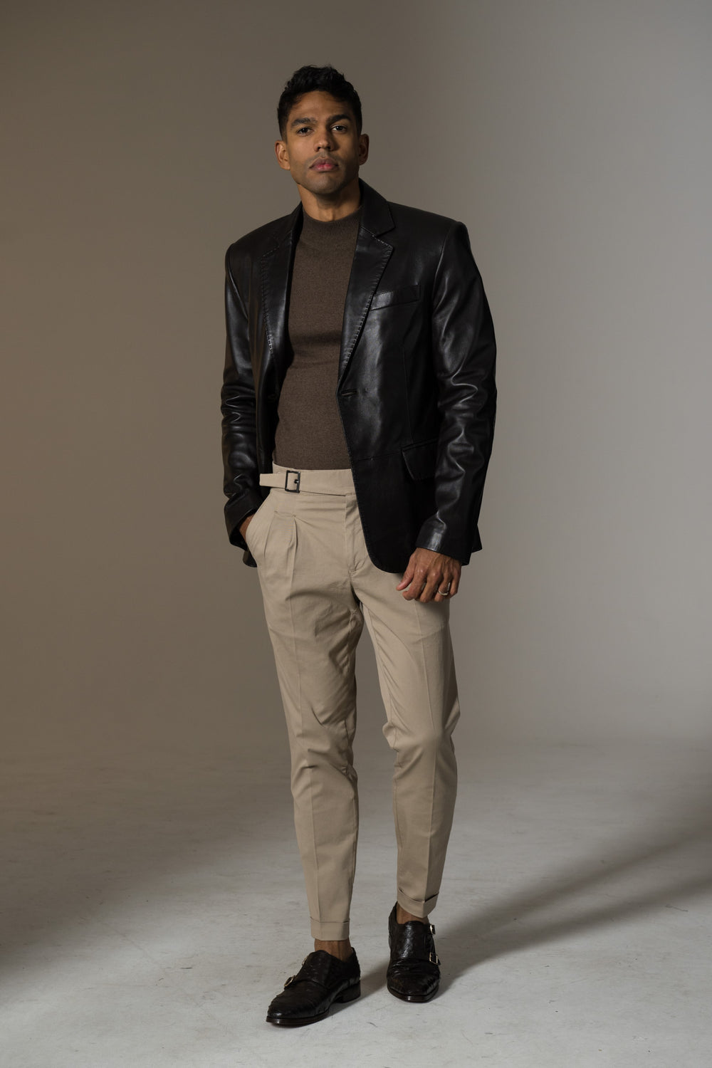 'Brad' Leather Jacket