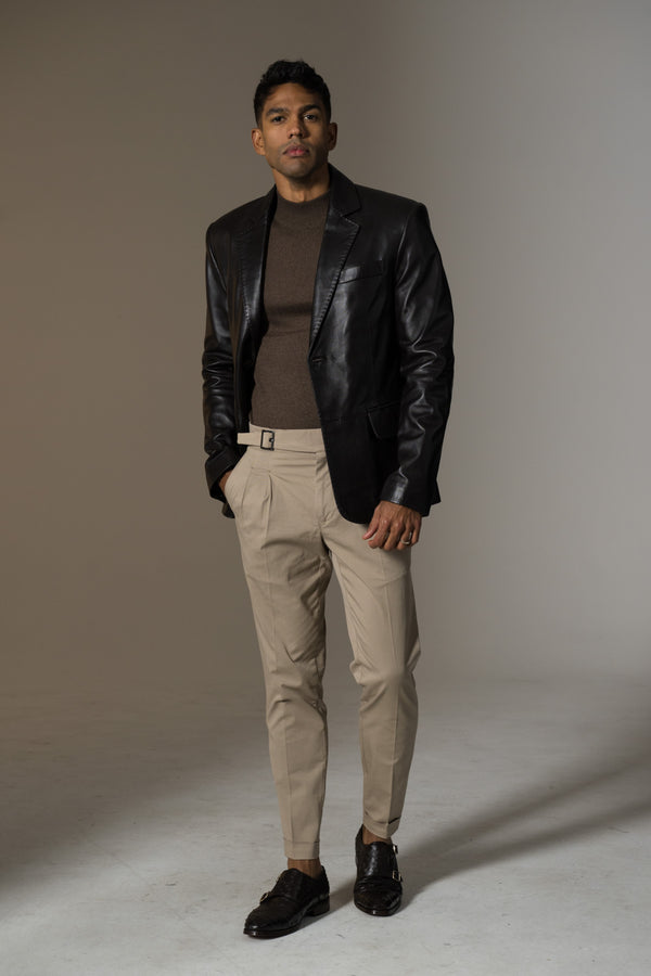 'Brad' Leather Jacket