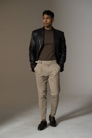 'Brad' Leather Jacket