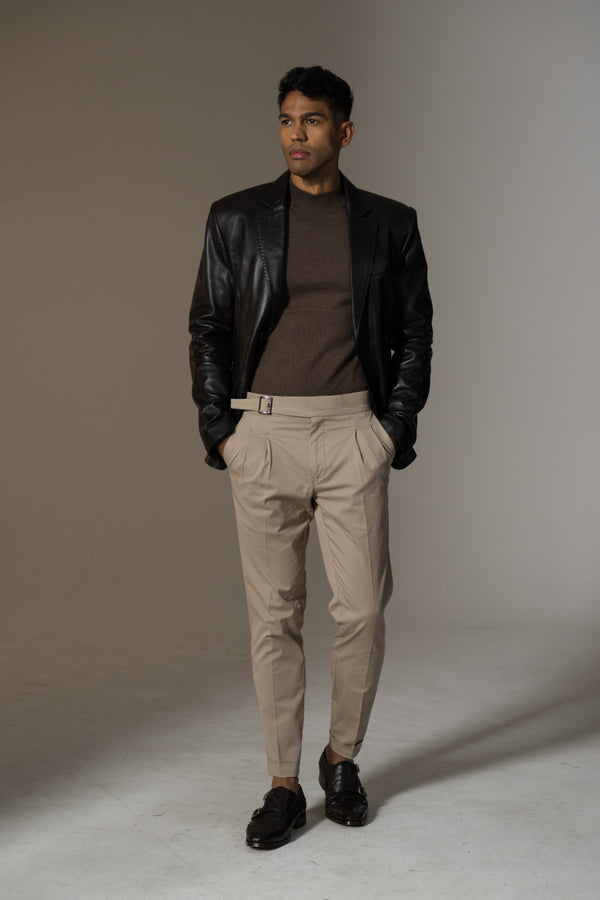 'Brad' Leather Jacket