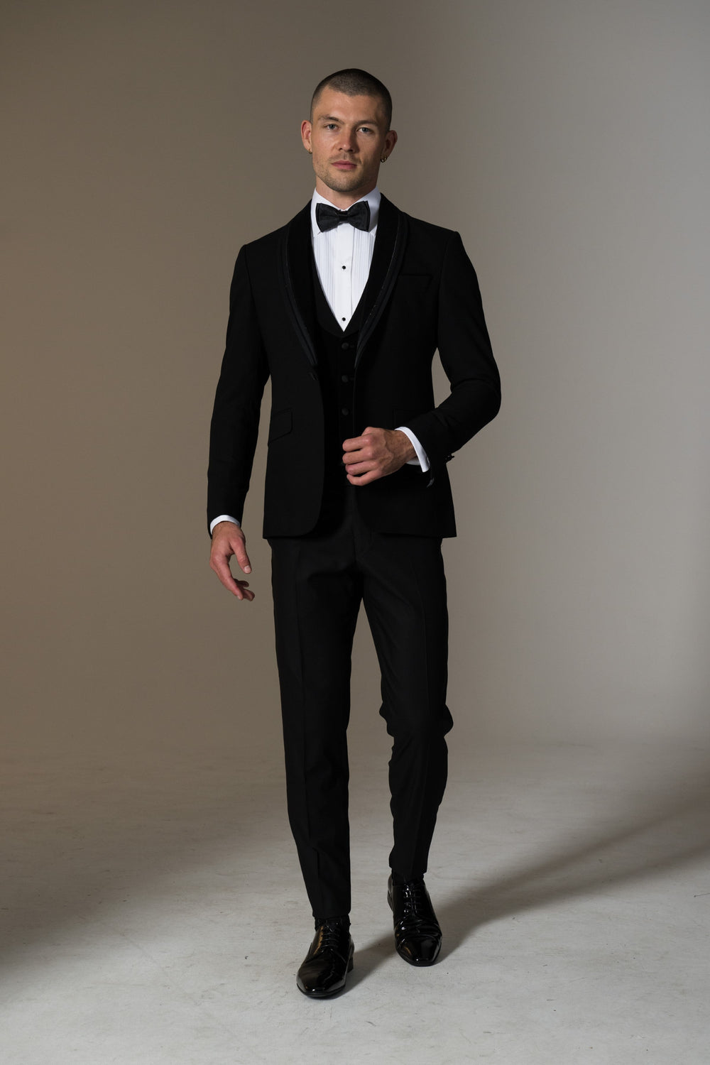 'Matteo' 3-Piece Tuxedo