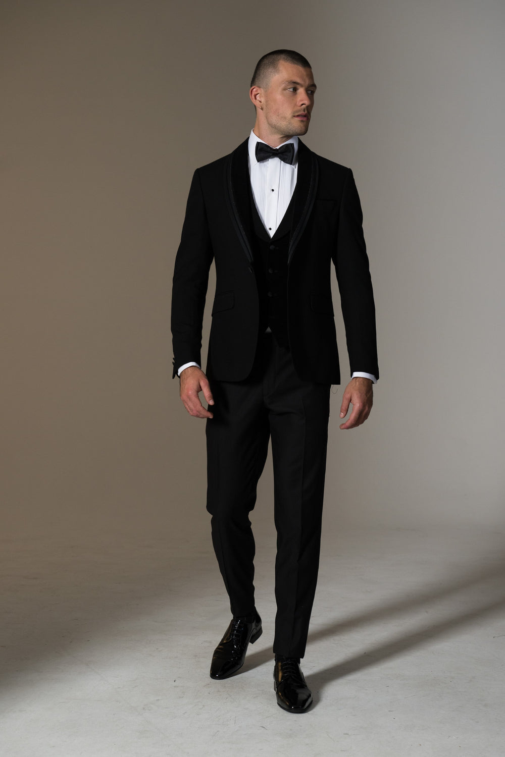 'Matteo' 3-Piece Tuxedo