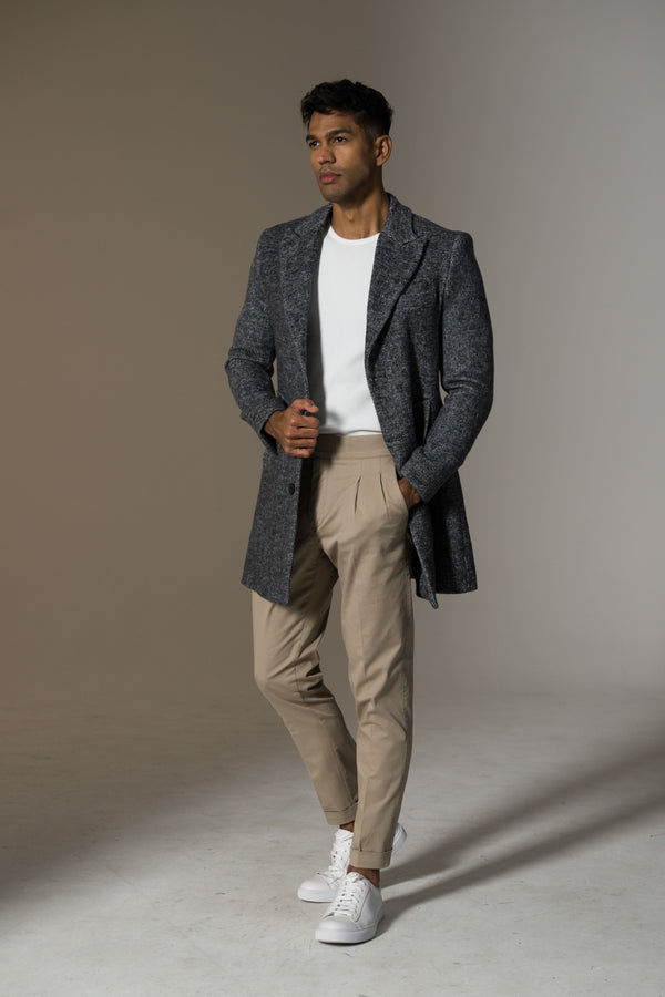 'Clayton' Overcoat