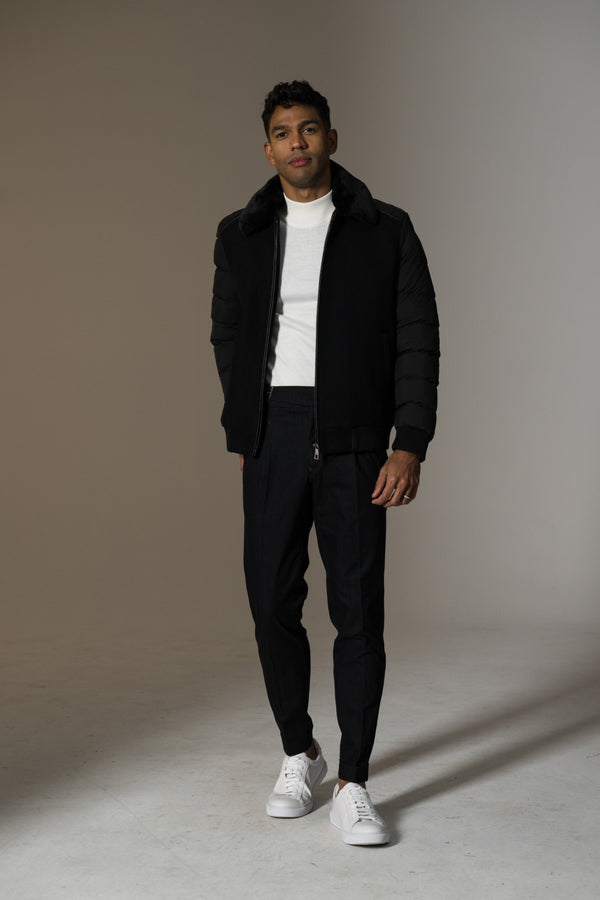 'Beau' Bomber Jacket