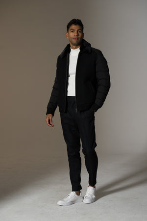 'Beau' Bomber Jacket