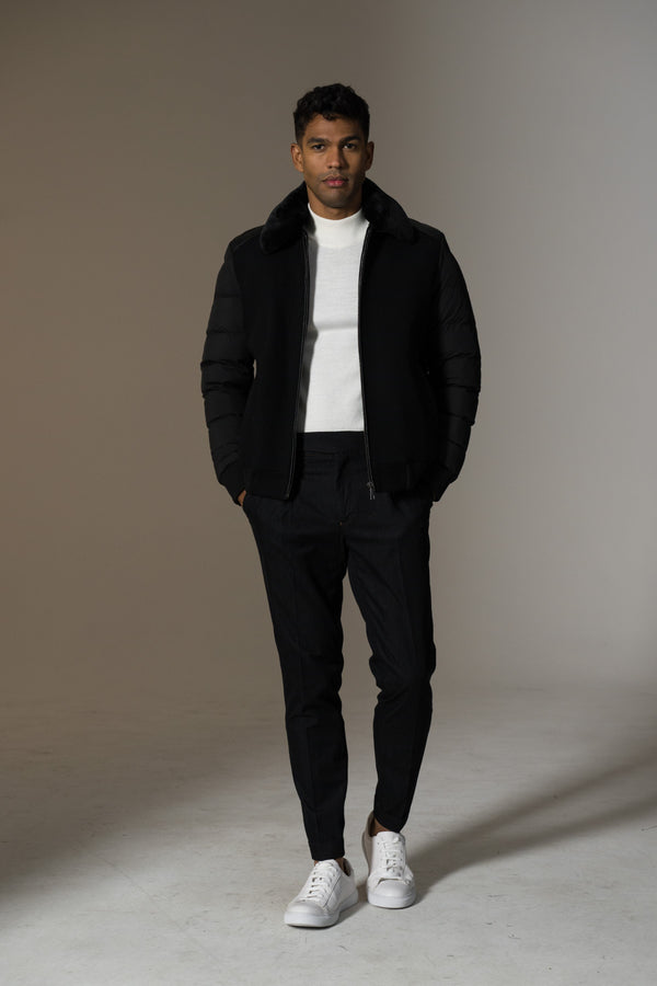 'Beau' Bomber Jacket