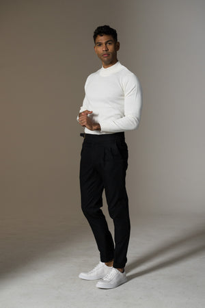 'Jesse' High Crew Knit