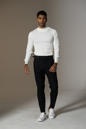 'Jesse' High Crew Knit