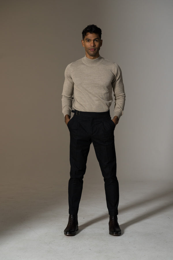 'Jesse' High Crew Knit