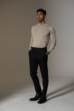 'Jesse' High Crew Knit